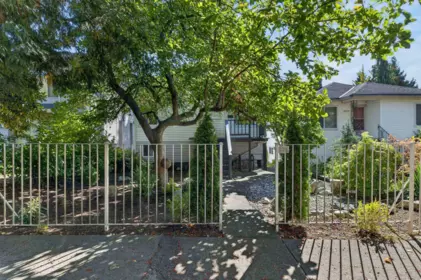 Exterior Rear Photo of 2218 E 11th Avenue, Vancouver, BC