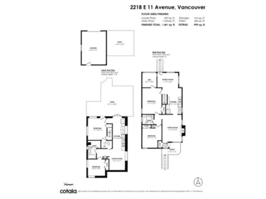 Playground / Recreational Area Near 2218 E 11th Avenue, Vancouver, BC