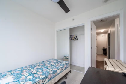 Bedroom 2 Photo of 1408 888 Homer Street, Vancouver, BC