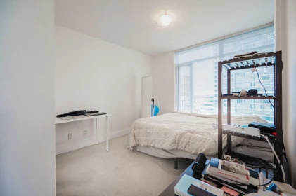 Bedroom 3 Photo of 1408 888 Homer Street, Vancouver, BC