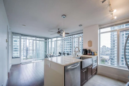1408 888 Homer Street, Vancouver, BC, Vancouver — Apartment/Condo for sale
