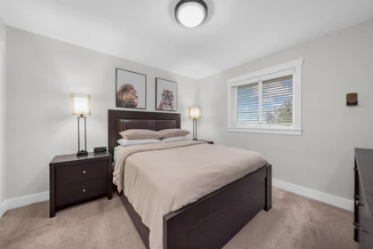 Aerial View of 3781 Robson Drive, Abbotsford, BC