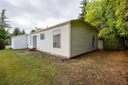 Backyard Photo of 1 2345 Cranley Drive, Surrey, BC
