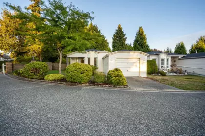 Exterior Rear Photo of 1 2345 Cranley Drive, Surrey, BC