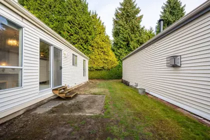 Outdoor Deck Photo of 1 2345 Cranley Drive, Surrey, BC