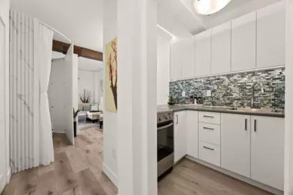 Dining Area Photo of 207 1655 Nelson Street, Vancouver, BC