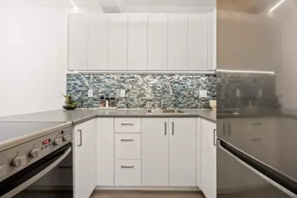 Kitchen Photo of 207 1655 Nelson Street, Vancouver, BC