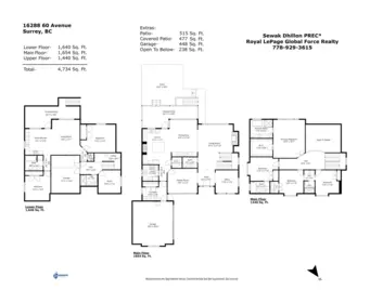 16288 60 Avenue, Surrey, BC, Surrey — Single Family Residence for sale