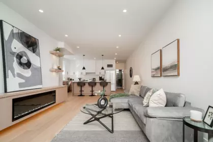 101 17059 Avenue, Surrey, BC, Surrey — Half Duplex for sale