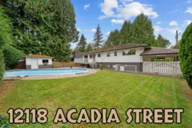 12118 Acadia Street, Maple Ridge, BC