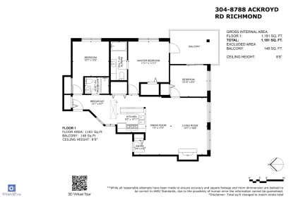 304 8788 Ackroyd Road, Richmond, BC, Richmond — Apartment/Condo for sale