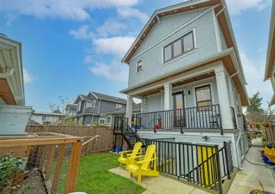 2761 Charles Street, Vancouver, BC, Vancouver — Half Duplex for sale