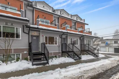 3609 Rae Avenue, Vancouver, BC, Vancouver — Townhouse for sale
