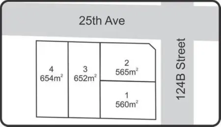 2489 124b Street, Surrey, BC, Surrey — Land for sale