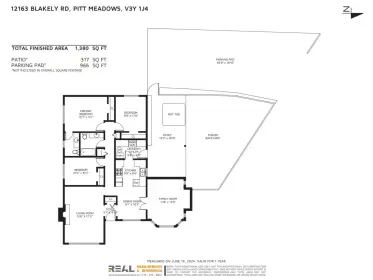 12163 Blakely Road, Pitt Meadows, BC, Pitt meadows — Single Family Residence for sale