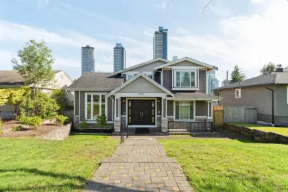 4536 Midlawn Drive, Burnaby, BC, Burnaby — Single Family Residence for sale