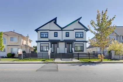 5470 Clarendon Street, Vancouver, BC, Vancouver — Half Duplex for sale