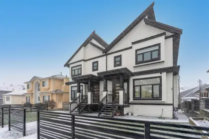 5470 Clarendon Street, Vancouver, BC, Vancouver — Half Duplex for sale