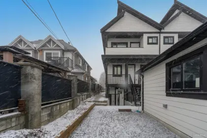 5470 Clarendon Street, Vancouver, BC, Vancouver — Half Duplex for sale