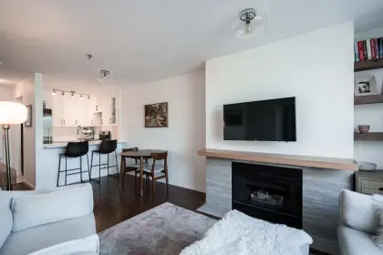 207 2160 Cornwall Avenue, Vancouver, BC, Vancouver — Apartment/Condo for sale