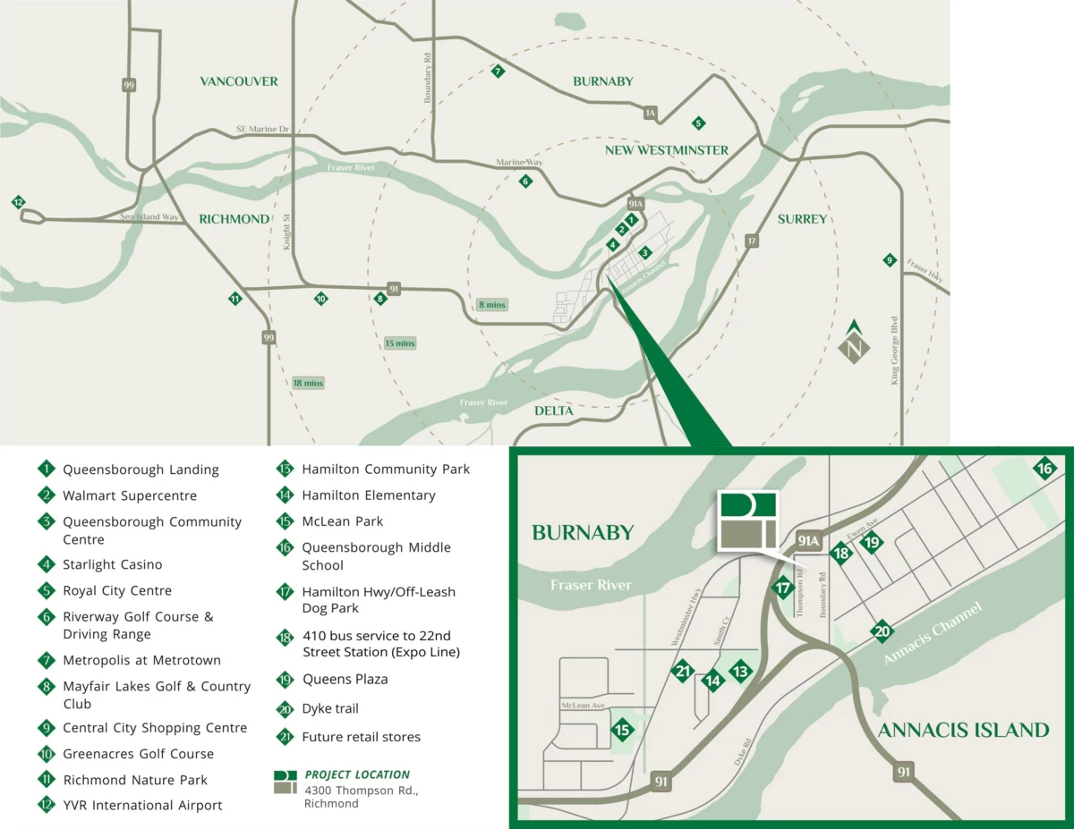 Exterior Rear Photo of 42 4337 Boundary Road, Richmond, BC