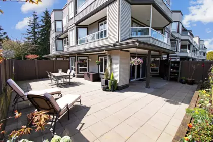 107 1840 E Southmere Crescent, Surrey, BC, Surrey — Apartment/Condo for sale
