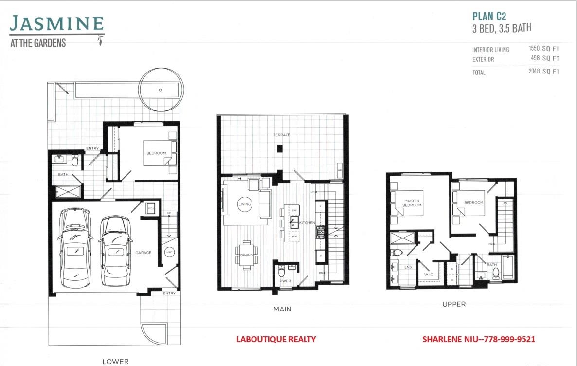 Outdoor Patio Photo of 15 10800 No. 5 Road, Richmond, BC