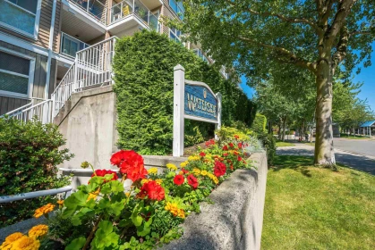 Backyard Photo of 311 5880 Dover Crescent, Richmond, BC