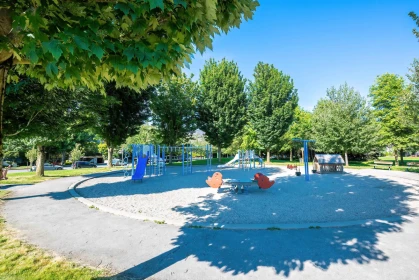 Outdoor Patio Photo of 311 5880 Dover Crescent, Richmond, BC