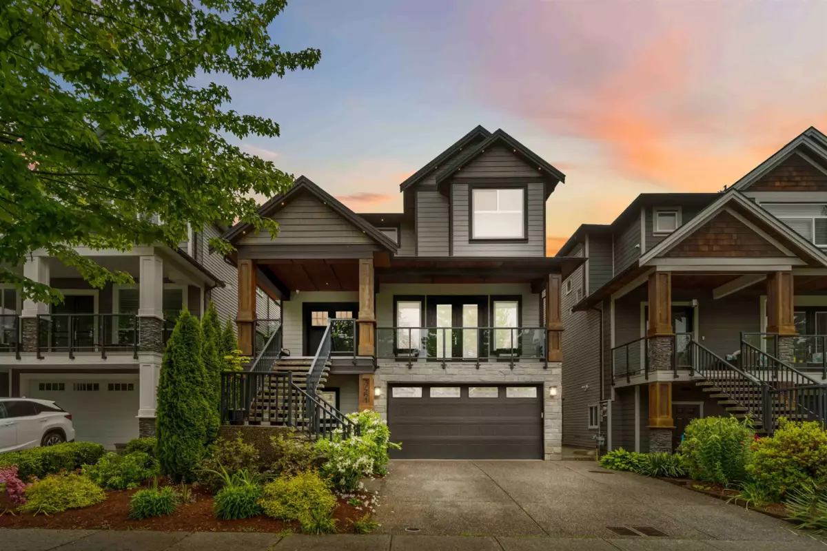 Exterior Front Photo of 3461 Darwin Avenue, Coquitlam, BC