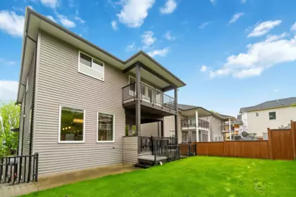 Front Yard Photo of 3461 Darwin Avenue, Coquitlam, BC