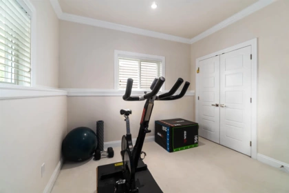 Garage Interior Photo of 3461 Darwin Avenue, Coquitlam, BC