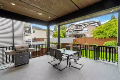 Outdoor Deck Photo of 3461 Darwin Avenue, Coquitlam, BC