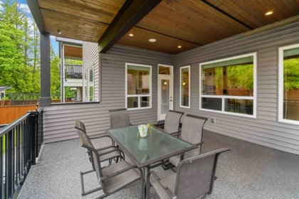 Outdoor Patio Photo of 3461 Darwin Avenue, Coquitlam, BC