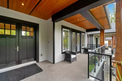 Swimming Pool Photo of 3461 Darwin Avenue, Coquitlam, BC
