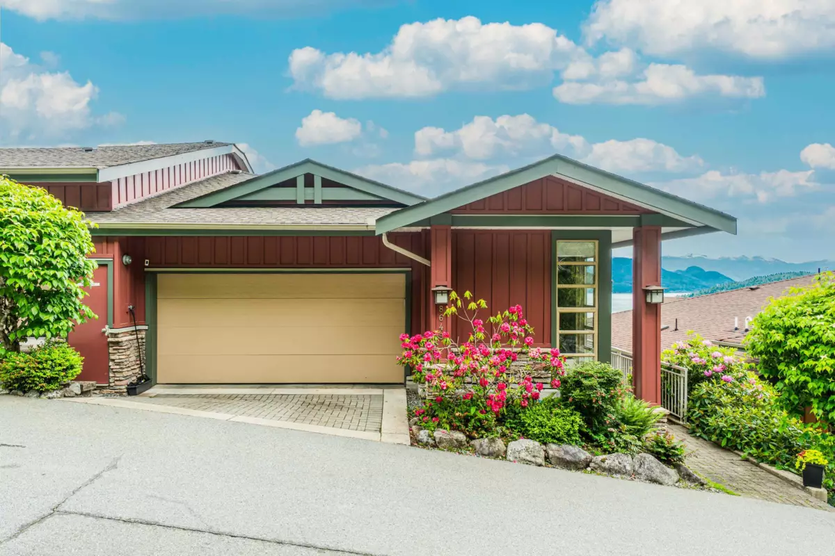 Exterior Front Photo of 8649 Seascape Road, West Vancouver, BC