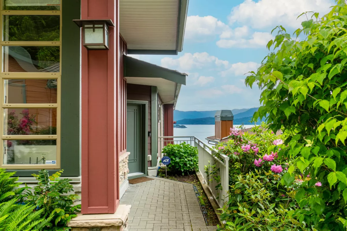 Exterior Rear Photo of 8649 Seascape Road, West Vancouver, BC