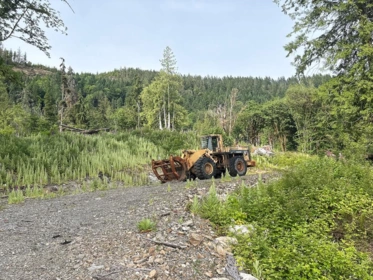 Aerial View of District Lot 5270, Egmont, BC