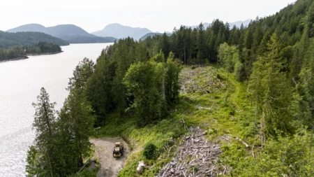 Living Room Photo of District Lot 5270, Egmont, BC