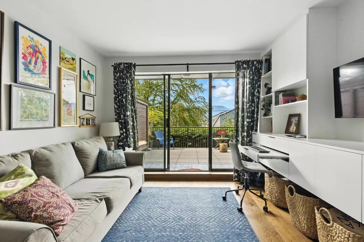 Exterior Rear Photo of 108 2142 Carolina Street, Vancouver, BC