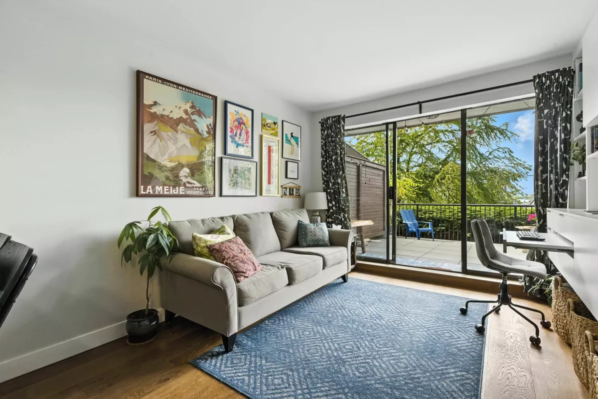 Living Room Photo of 108 2142 Carolina Street, Vancouver, BC