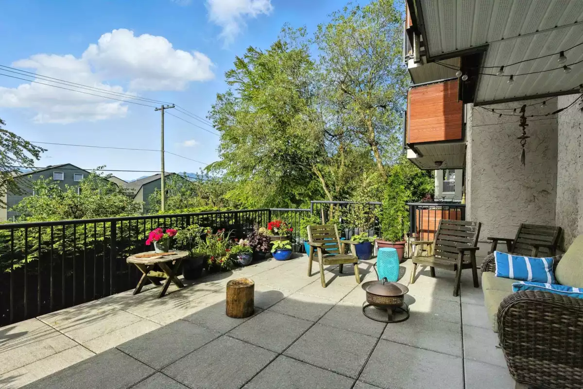 Family Room Photo of 108 2142 Carolina Street, Vancouver, BC