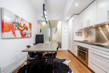 Kitchen Photo of 211 36 Water Street, Vancouver, BC