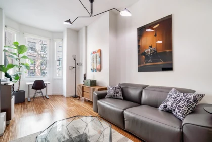 Living Room Photo of 211 36 Water Street, Vancouver, BC