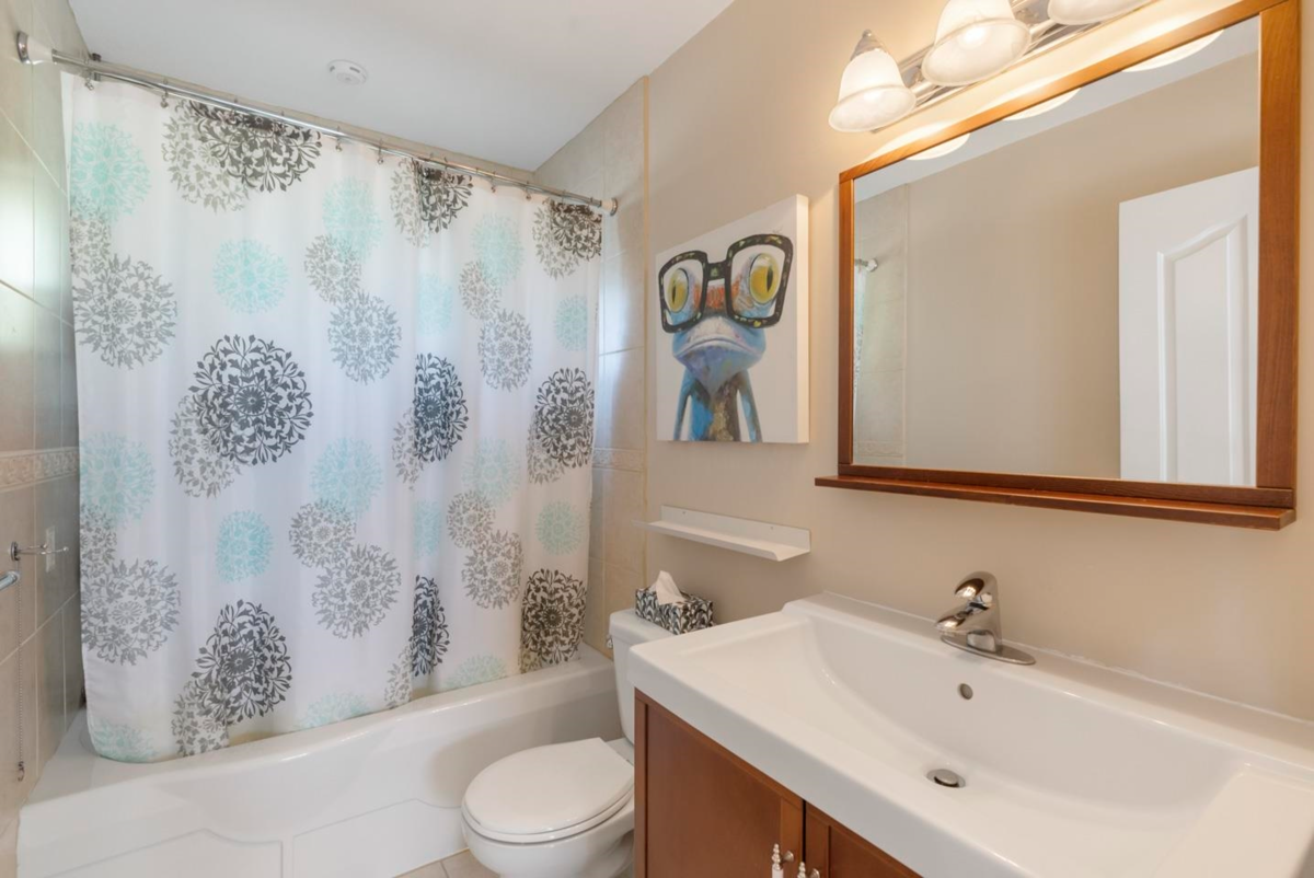 Aerial View of 7911 164 Street, Surrey, BC