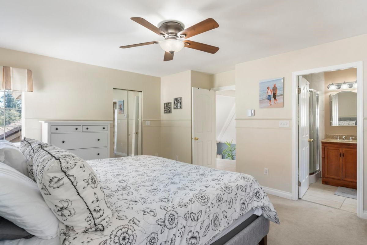 Backyard Photo of 7911 164 Street, Surrey, BC