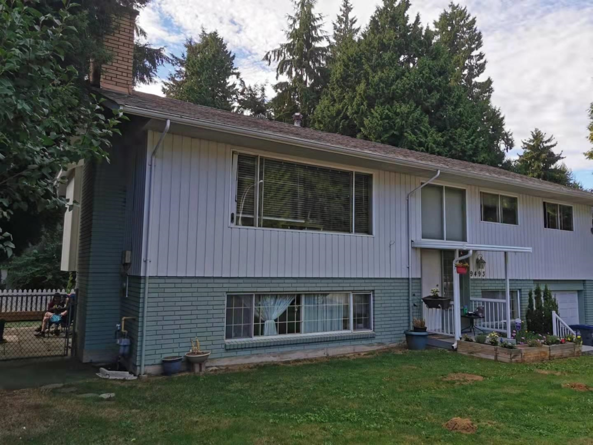 Exterior Rear Photo of 9493 140 Street, Surrey, BC