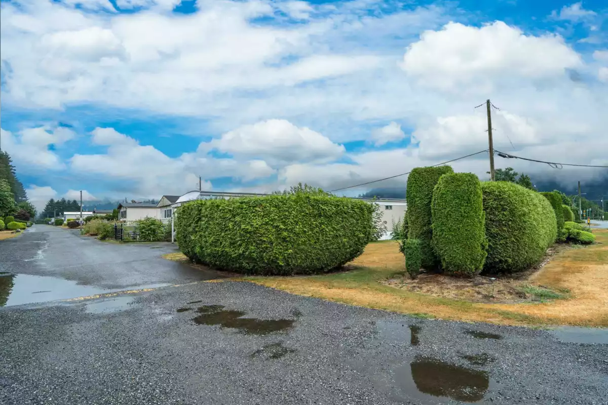 Exterior Rear Photo of 56 5742 Unsworth Road, Chilliwack, BC