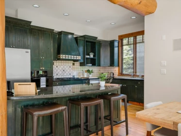 Breakfast Nook Photo of 8148 Muirfield Crescent, Whistler, BC