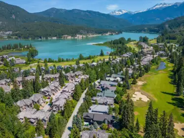 Swimming Pool Photo of 8148 Muirfield Crescent, Whistler, BC